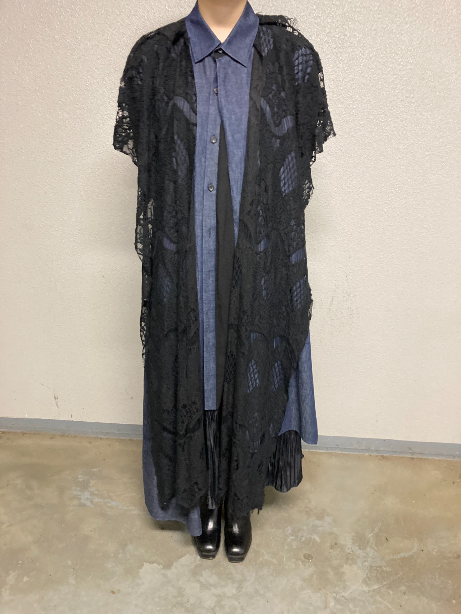 ブランド【YOHJI YAMAMOTO / ヨウジヤマモト】より ノットフロント