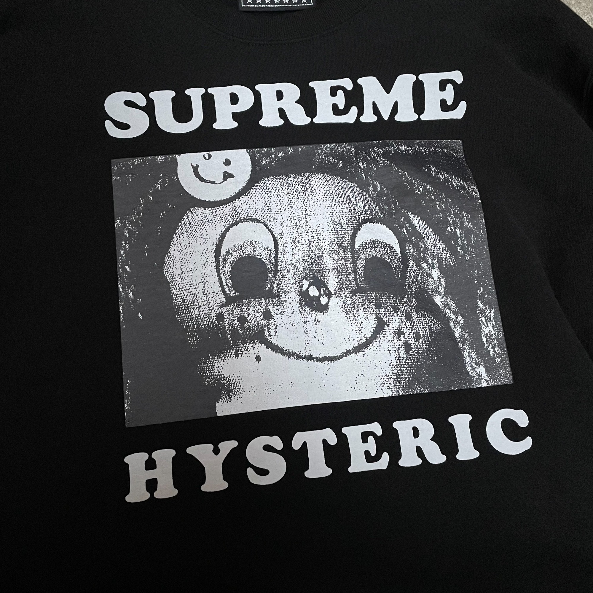 Supreme x HYSTERIC GLAMOUR スウェットS