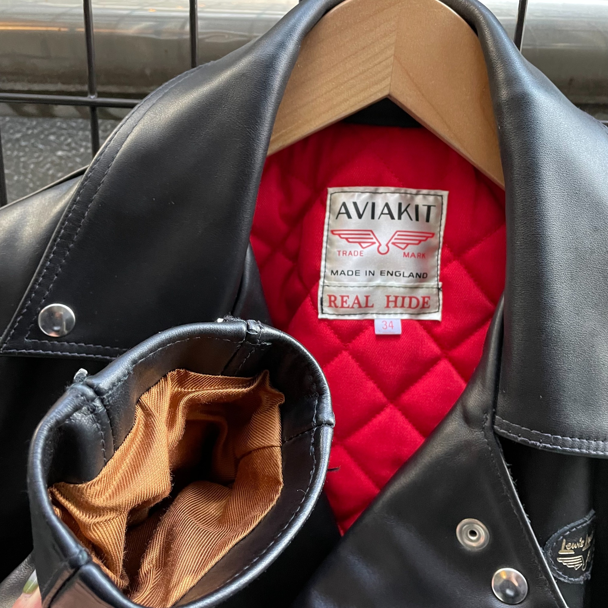 Lewis Leathers/ルイスレザーズ】よりダブルライダースジャケットの