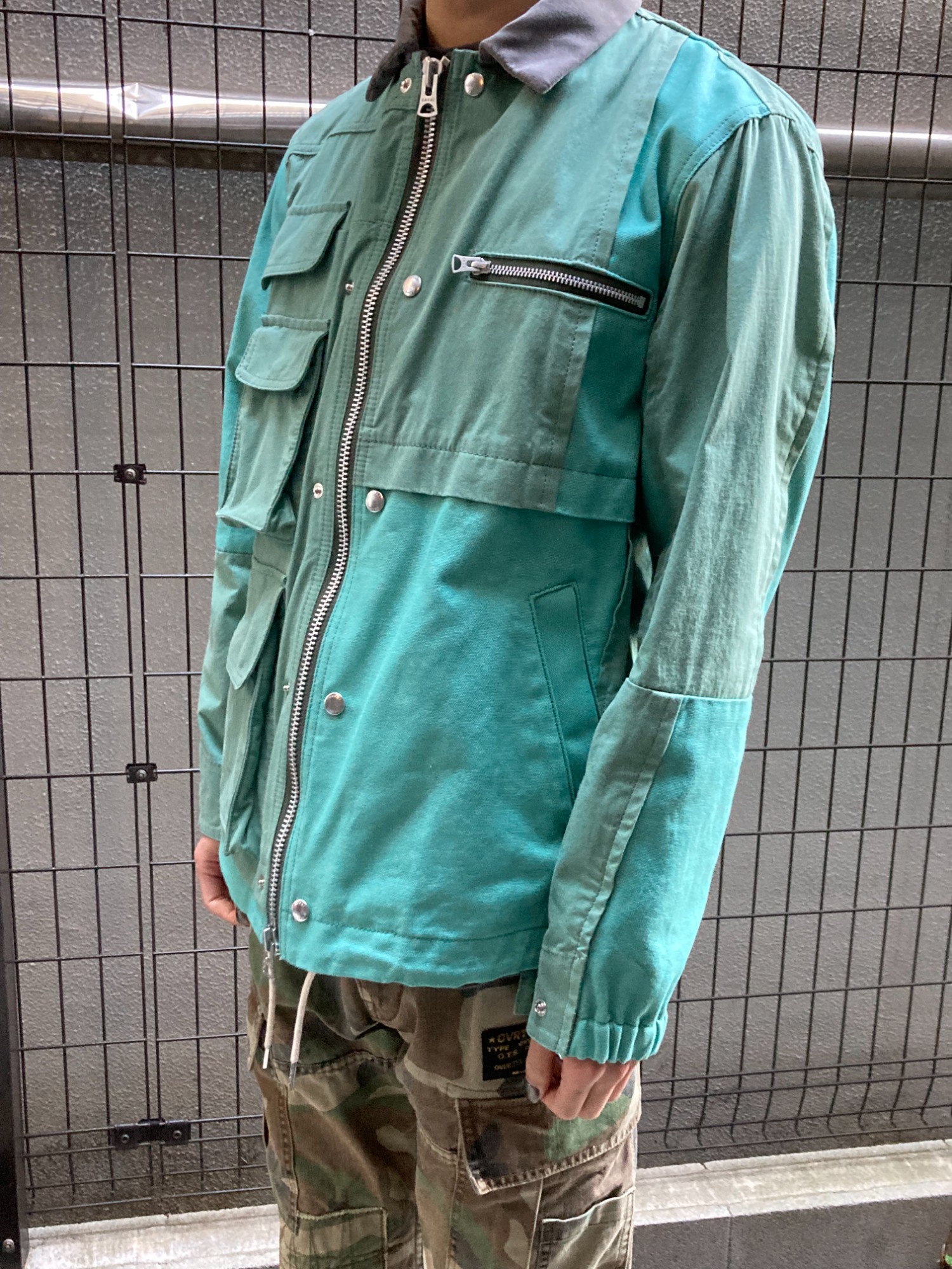 sacai/サカイ】よりCotton Nylon Oxford Blousonの買取入荷のご紹介