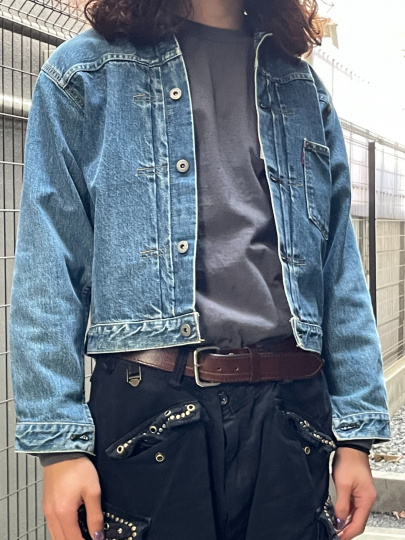 「アメカジブランドのLevi's 」