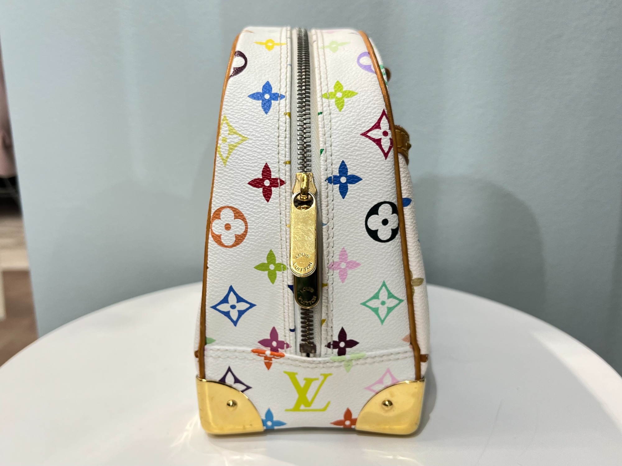 ✨美品✨ルイヴィトン　モノグラムバンドー　ランデブー　ブラック×ベージュ　シルク 楽天市場】ルイ ヴィトン モノグラム バンドー ランデブー