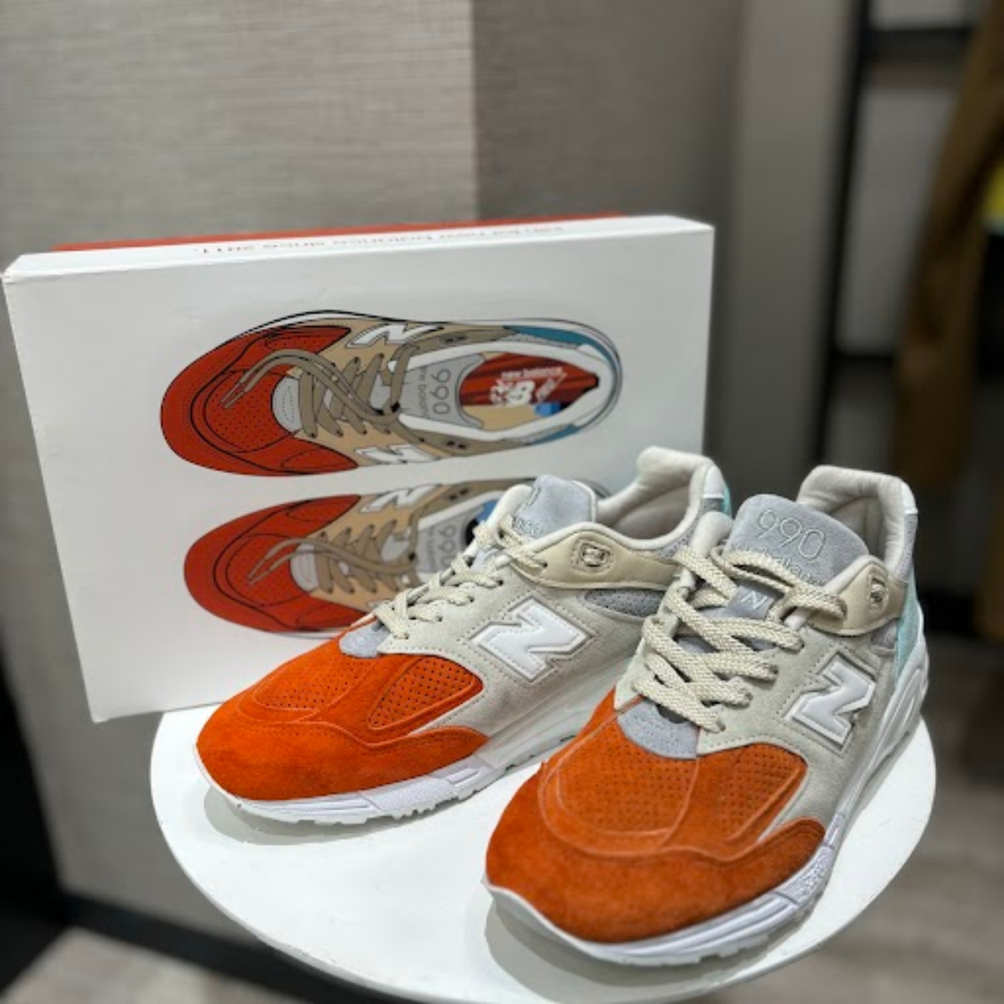 NEW BALANCE×KITH/ニューバランス×キス】より【990V2 