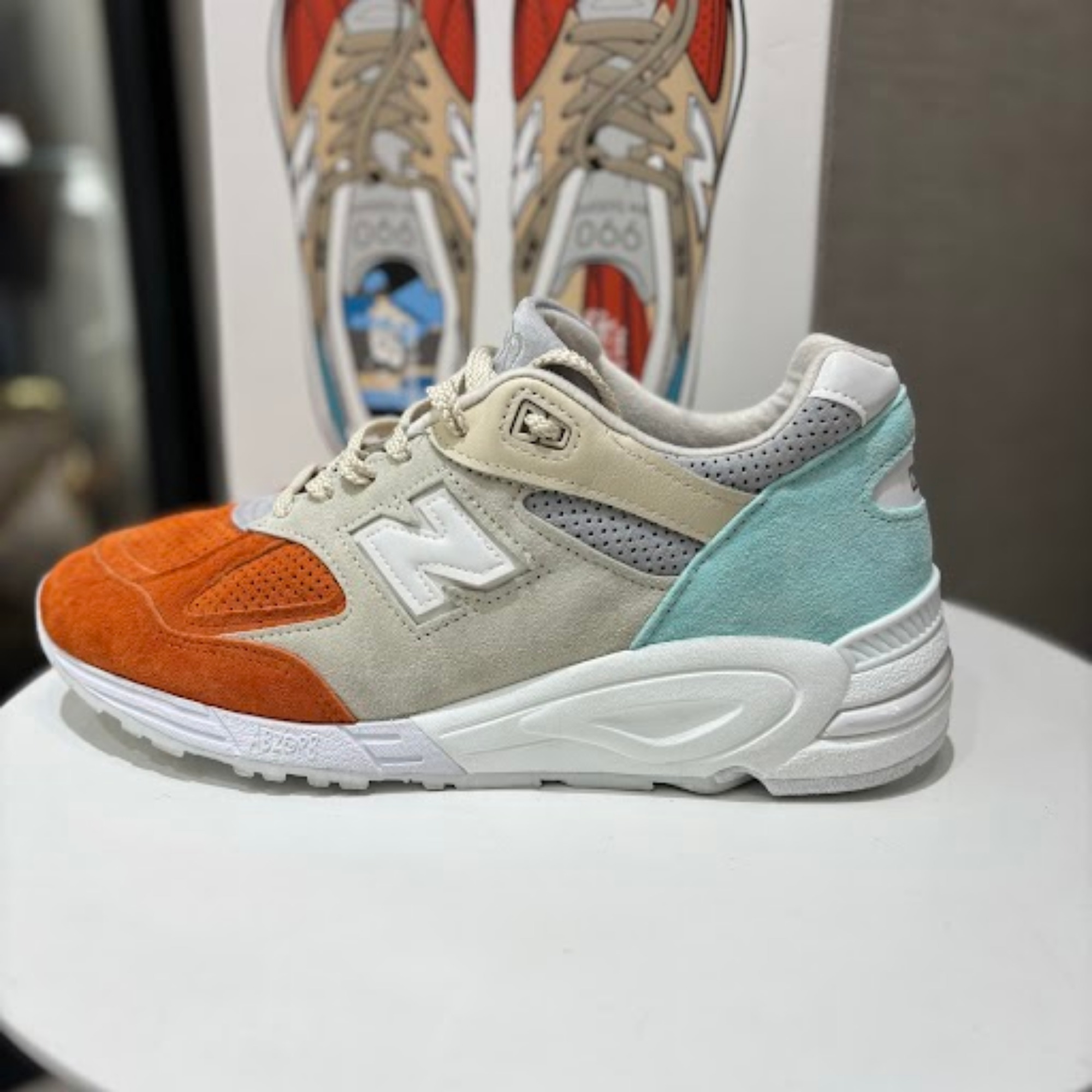 NEW BALANCE×KITH/ニューバランス×キス】より【990V2 