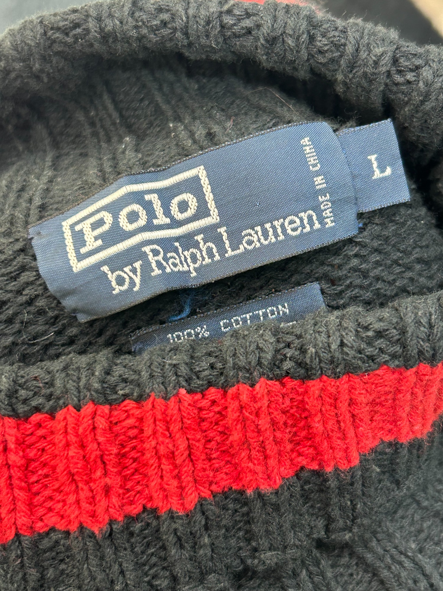 POLO RALPH LAUREN/ポロ・ラルフローレン】より【ハイネック