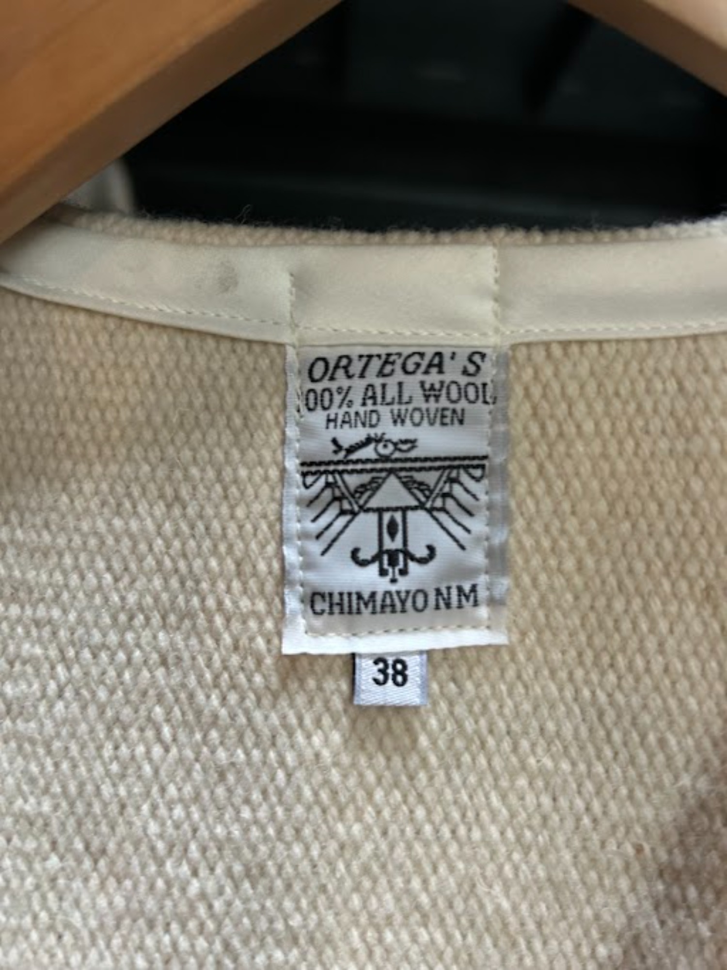 ORTEGA'S/オルテガ】より【チマヨベスト】が買取入荷いたしまし ORTEGA'S/オルテガ】より【チマヨベスト】が買取入荷いたしまし
