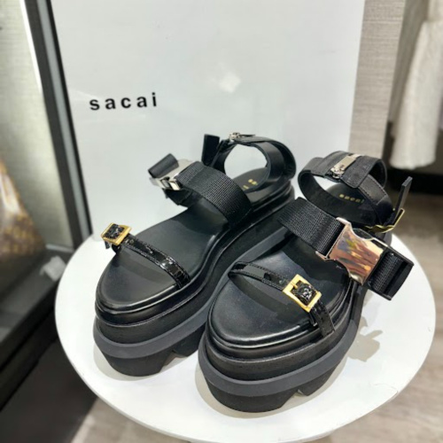 sacai - サカイ SACAI サンダルの通販 by KOMEHYO ONLINE ラクマ