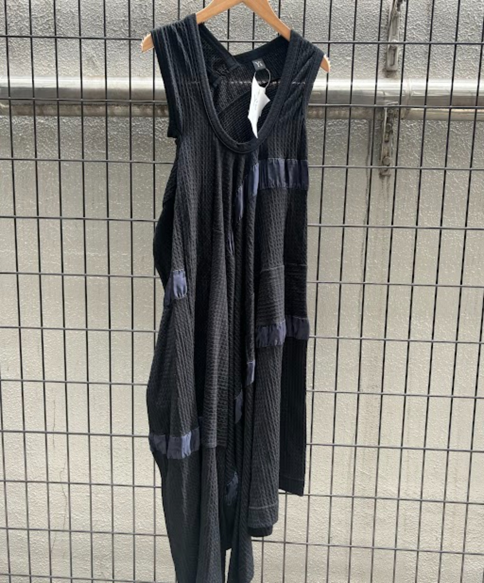 Y's /ワイズ)】より【 チェックノースリーブワンピース 】が買取入荷