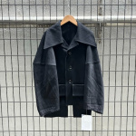 YOHJI YAMAMOTO/ヨウジヤマモト】より【ワイドスリーブ