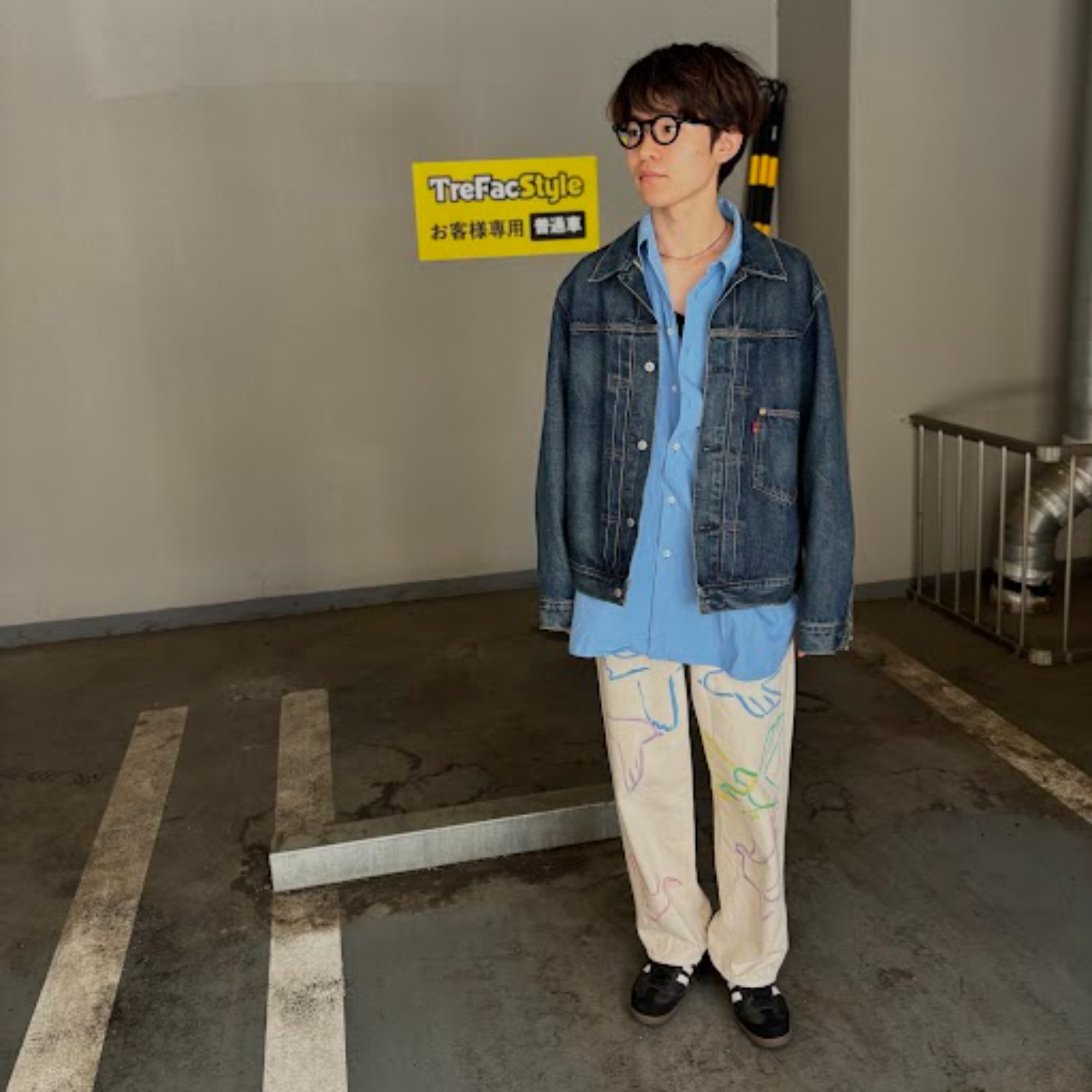 LEVI'S×417 by EDIFICE】より【30th 別注 Type 1 トラッカー