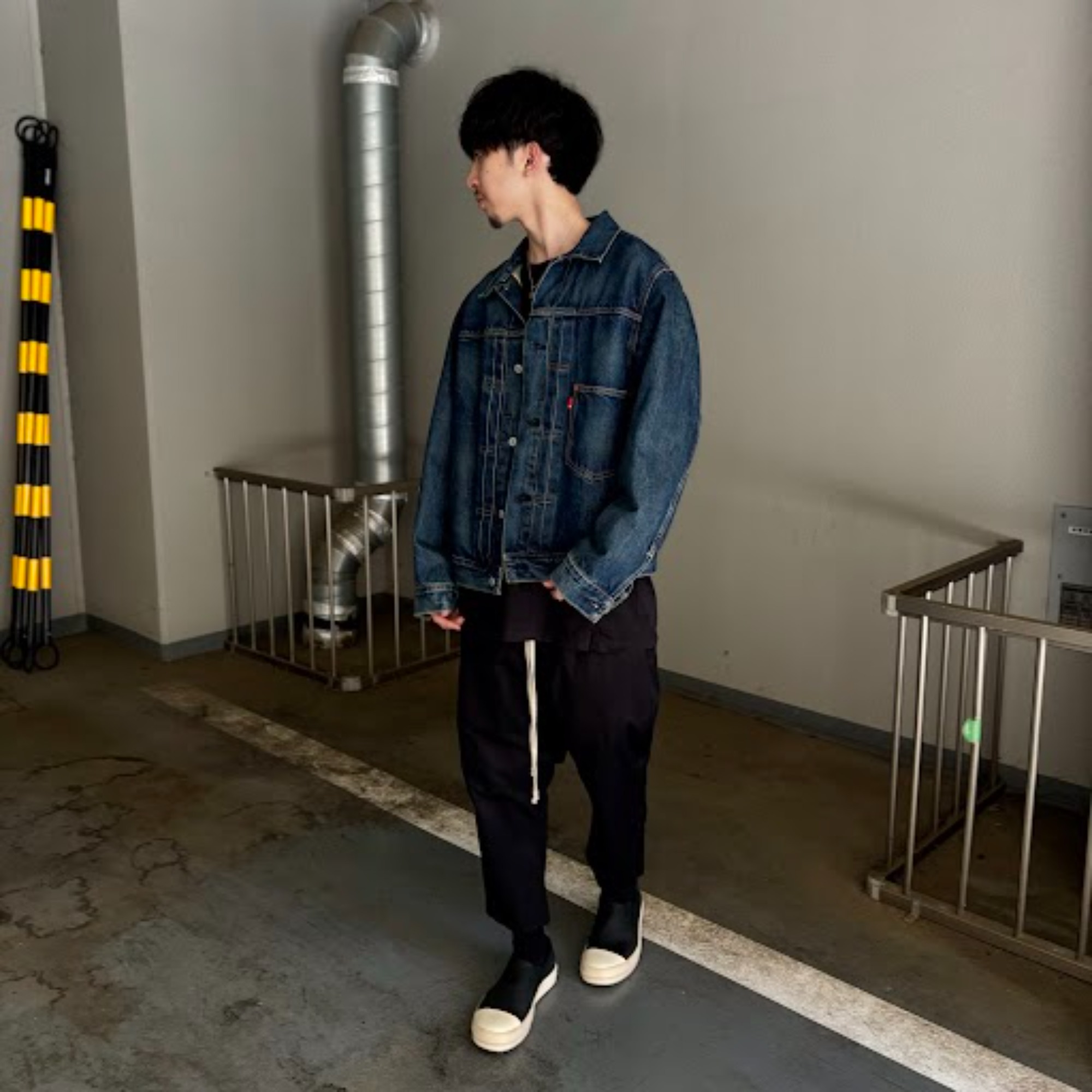 LEVI'S×417 by EDIFICE】より【30th 別注 Type 1 トラッカー