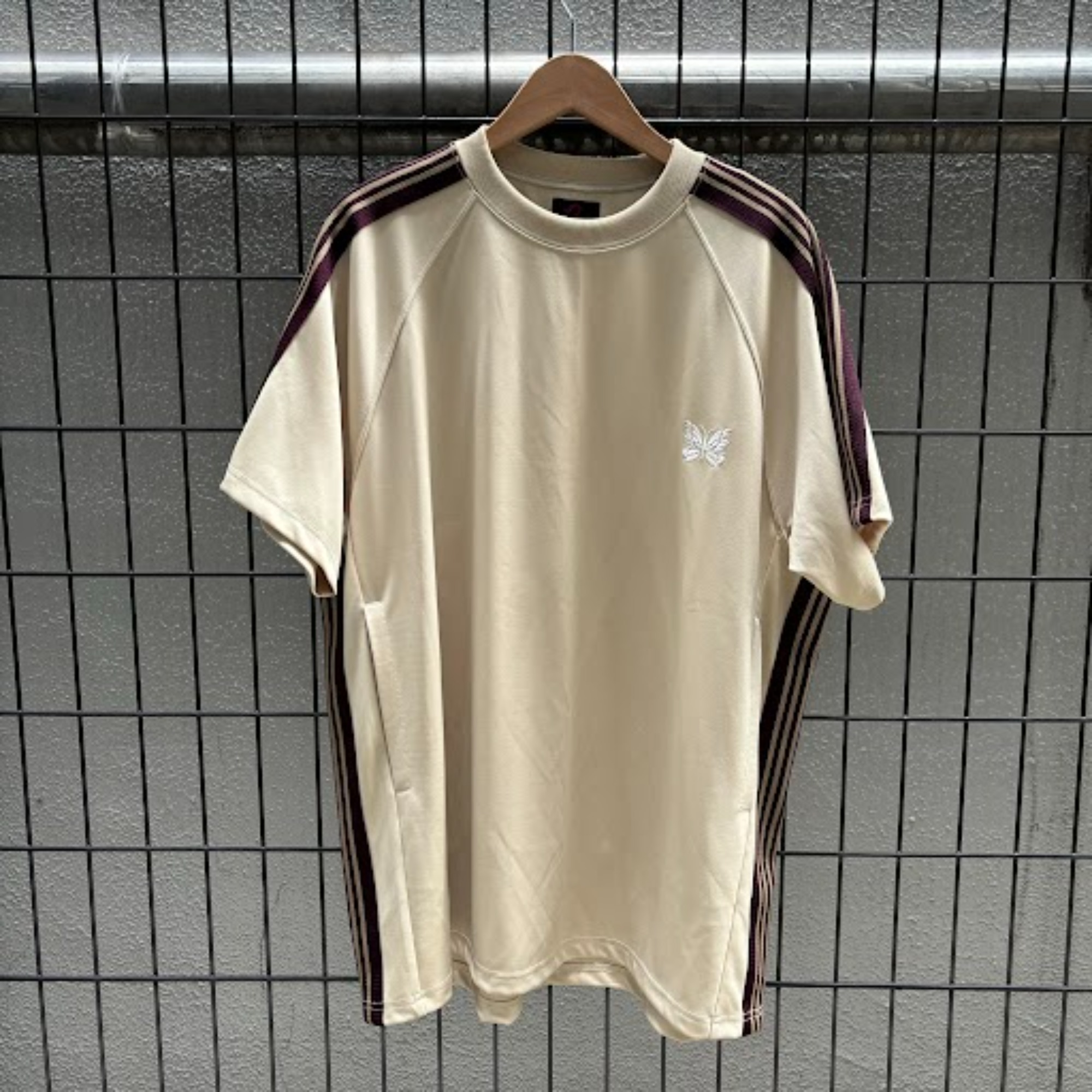 新品未使用　ニードルス　別注ジャーナル　スリーブレスティー NEEDLES X DC SHOES 7 CUTS S/S SOLID / FADE / 2 color