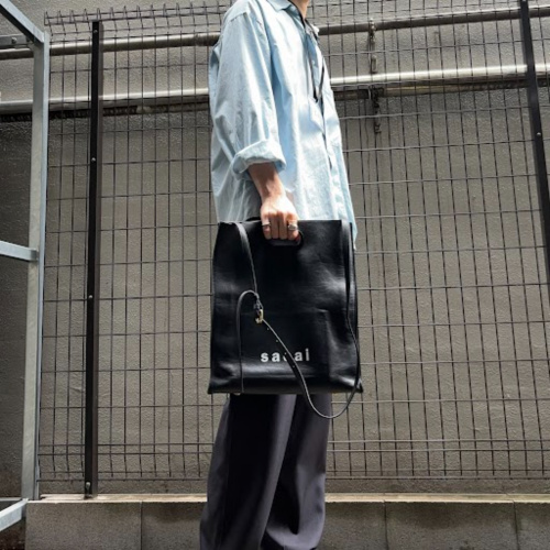 Sacai (サカイ) new Shopper Bag 楽天市場】sacai サカイ ショルダーバッグ New Shopper Bag