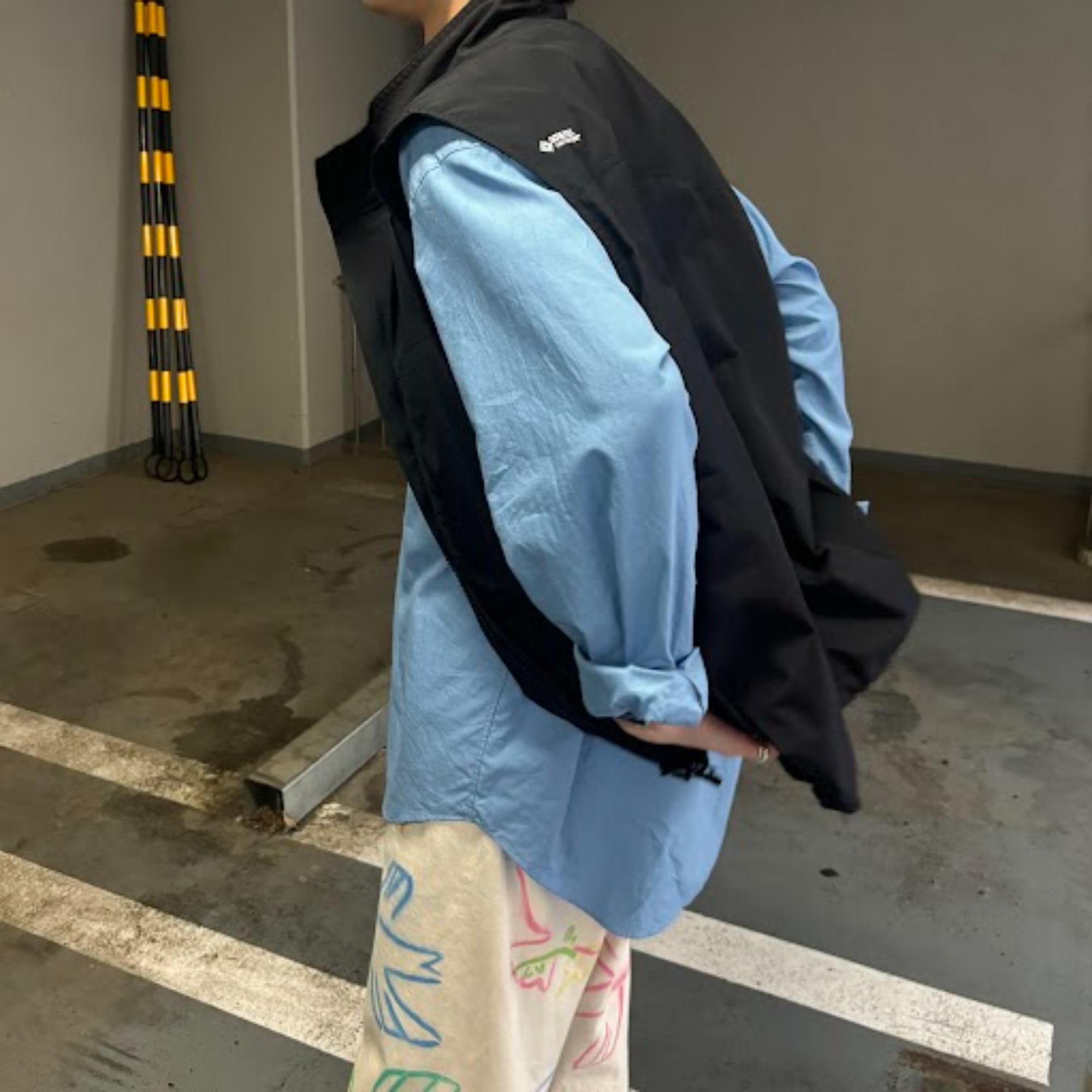 フリークスストア　ゴアテックスナイロンベスト PHENIX×FREAK'S STORE/フェニックス×フリークスストア】より