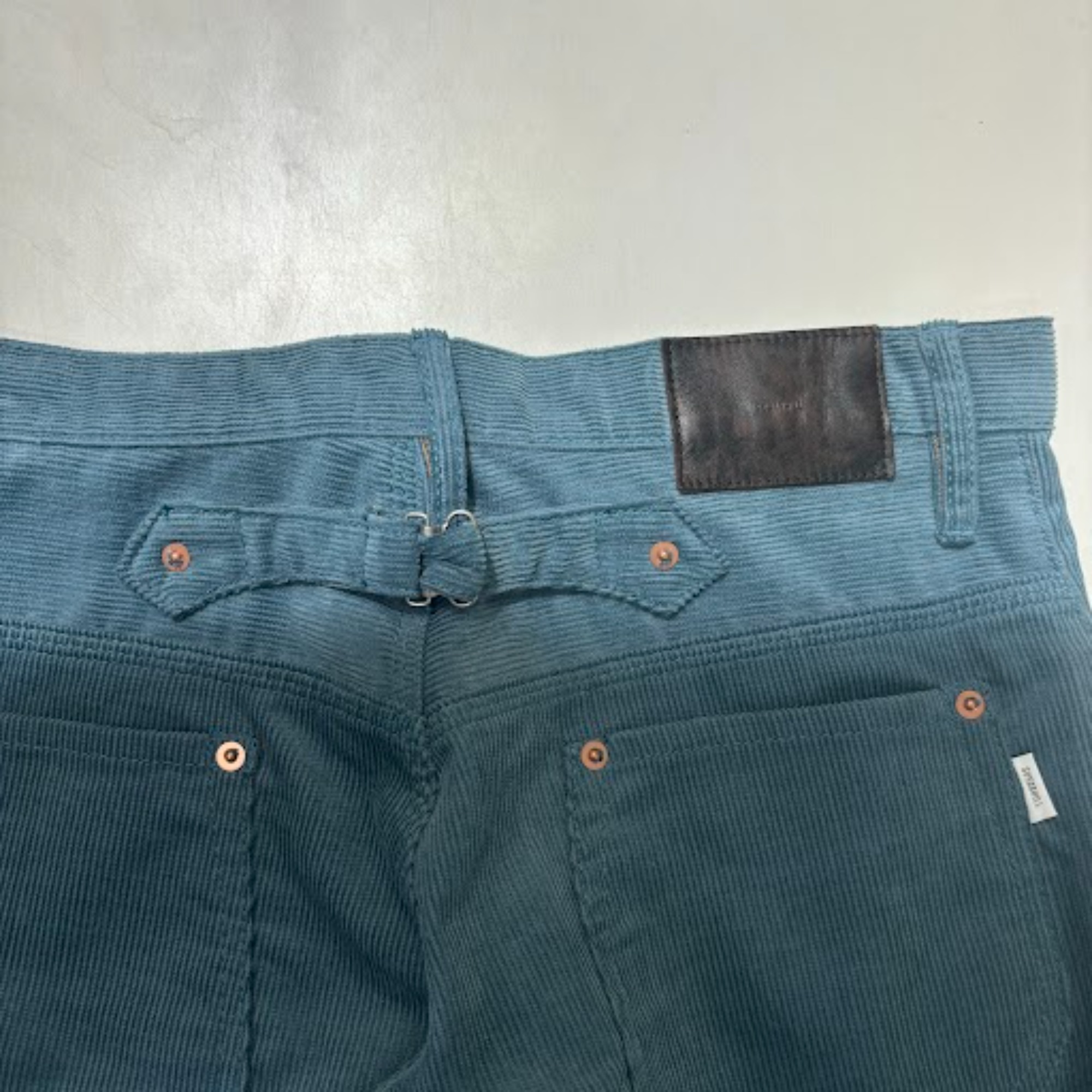 SUGARHILL /シュガーヒル】より【CORDUROY BELL BOTTOM DENIM SUGARHILL /シュガーヒル】より【CORDUROY BELL BOTTOM DENIM