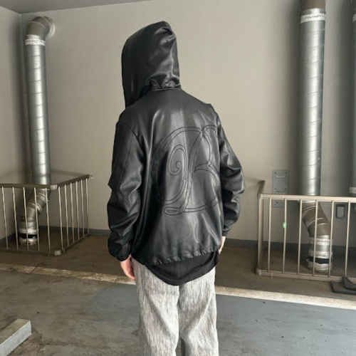 BlackEyePatch/ブラックアイパッチ】より【レザーパーカー】の