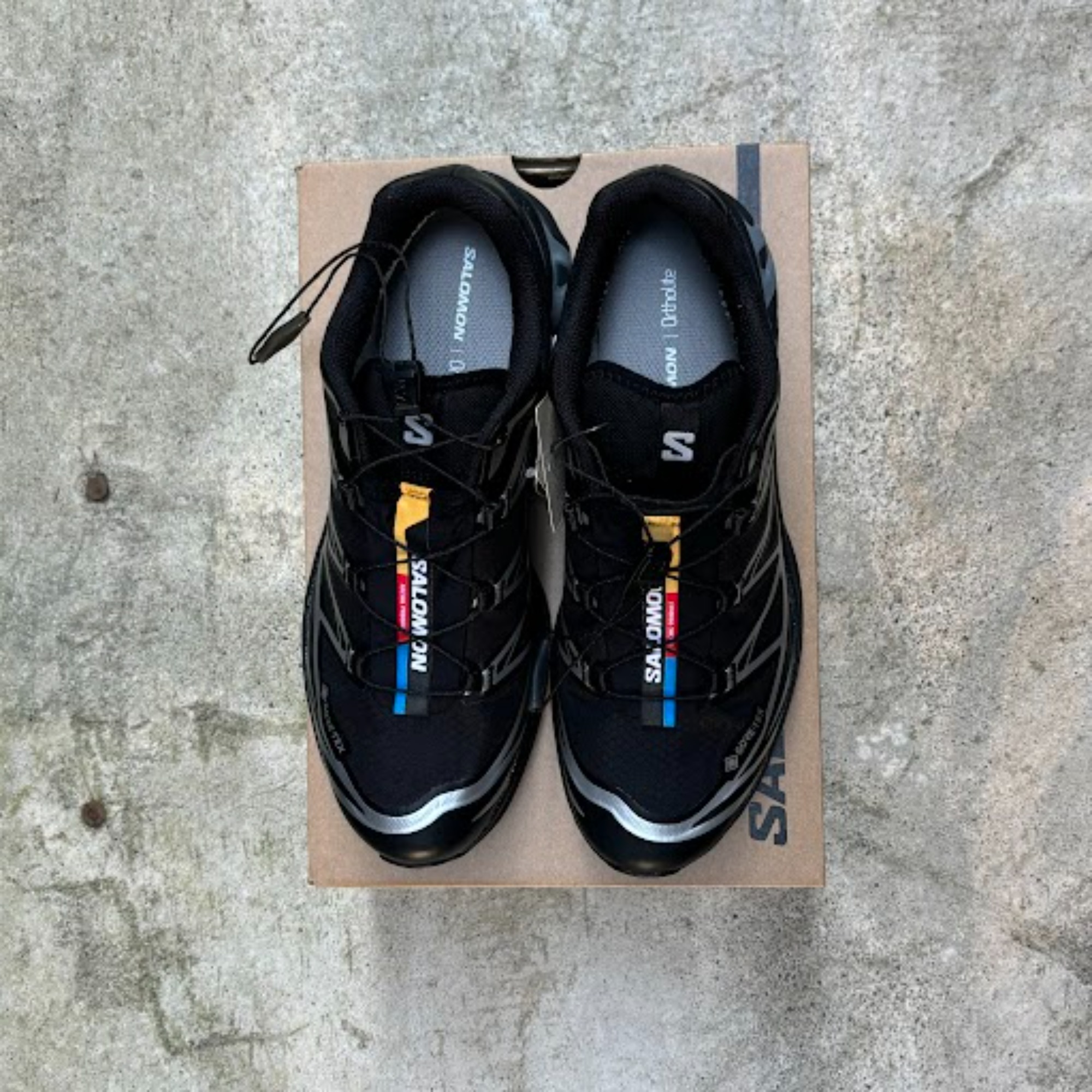 SALOMON/サロモン】より【XT-6 GTX ブラック×シルバー】の買取
