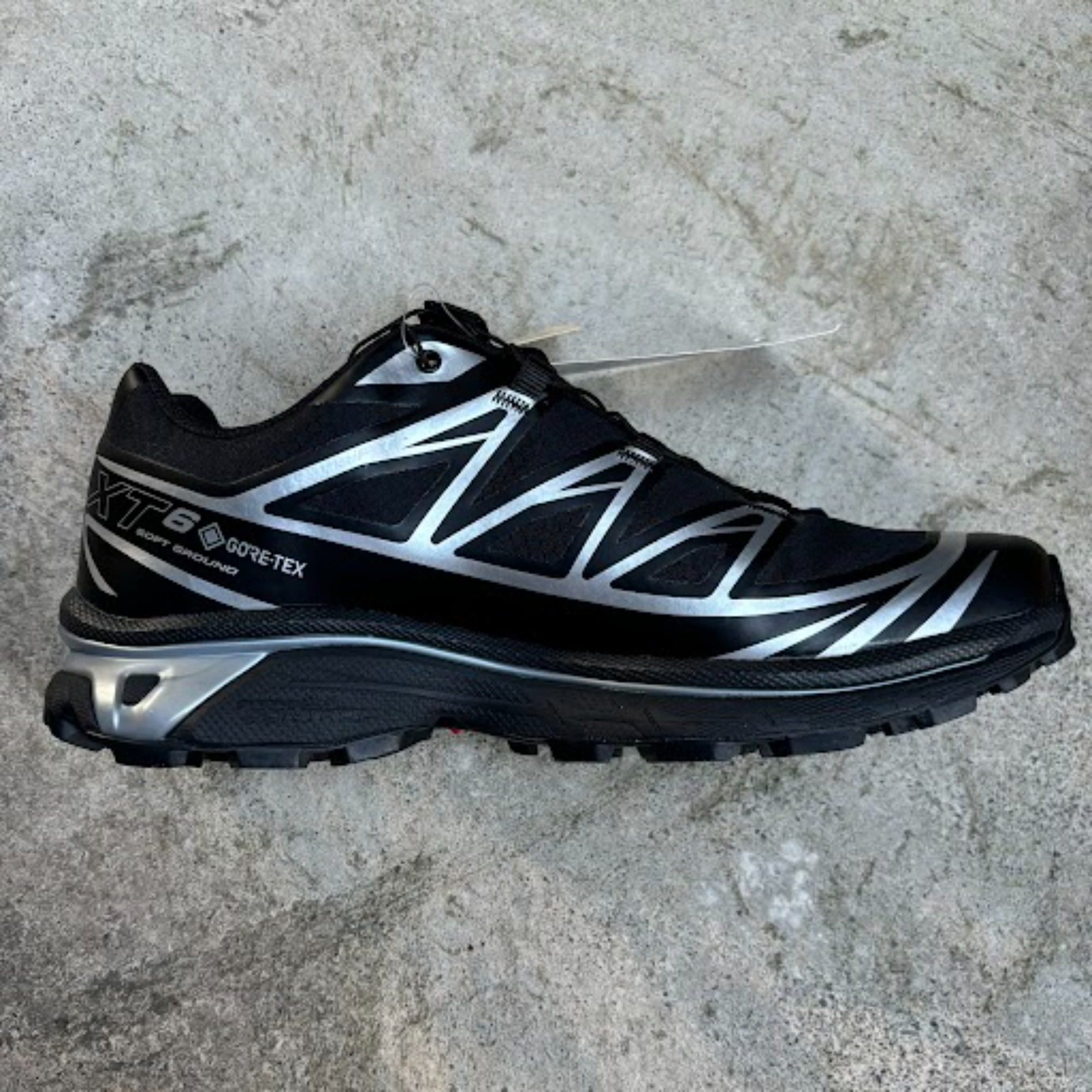 SALOMON/サロモン】より【XT-6 GTX ブラック×シルバー】の買取入荷の 