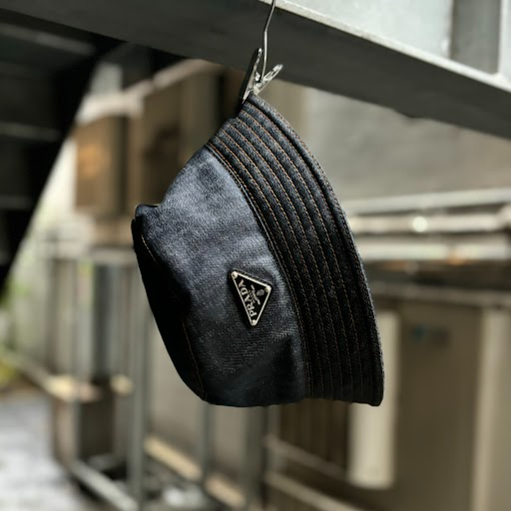 PRADA プラダ バケットハット レディース 1HC137 2DMI ReNylon