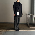 REGULATION Yohji Yamamoto/レギュレーションヨウジヤマモト】より
