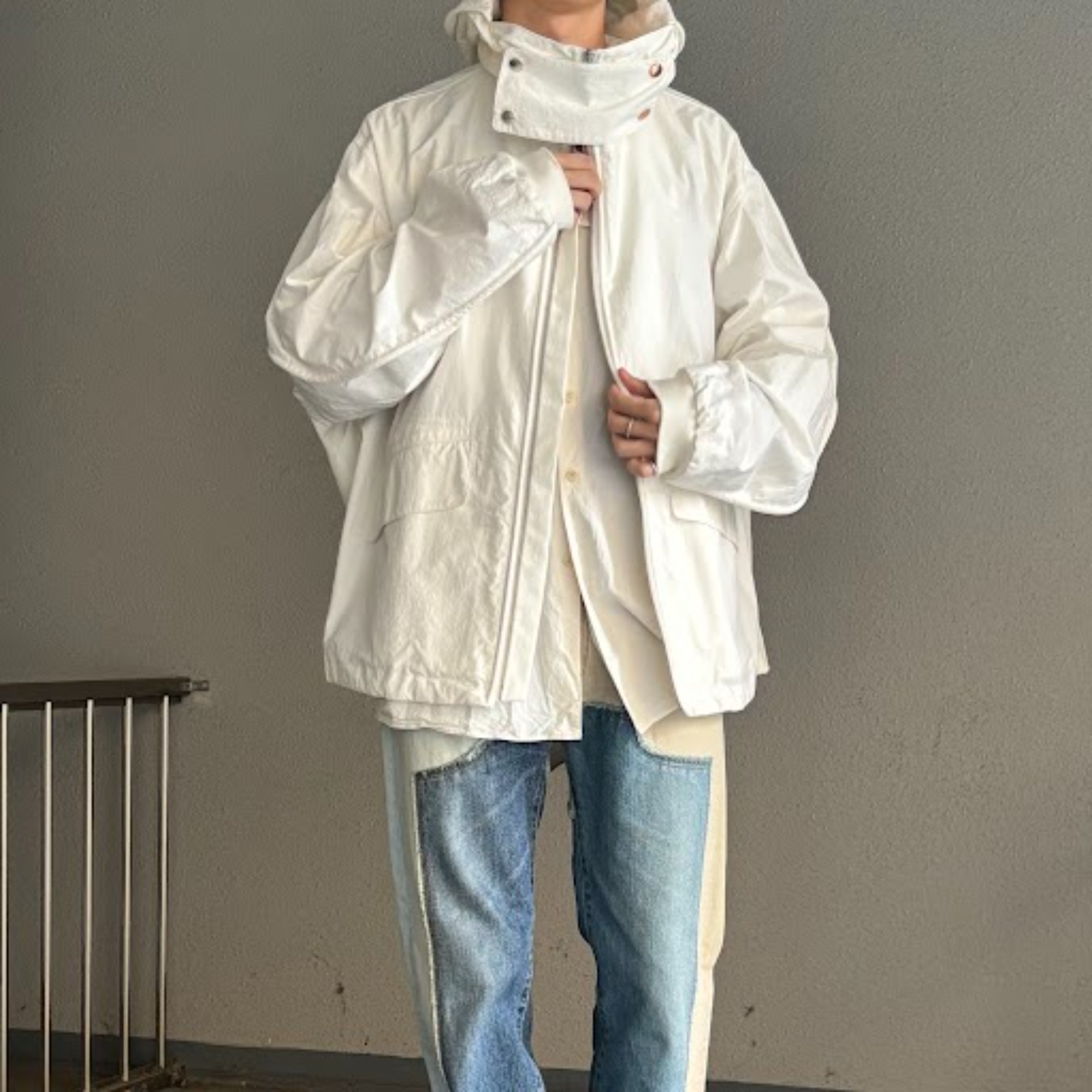 JILSANDER/ジルサンダー】より【オーバーサイズフーデット JILSANDER/ジルサンダー】より【オーバーサイズフーデット