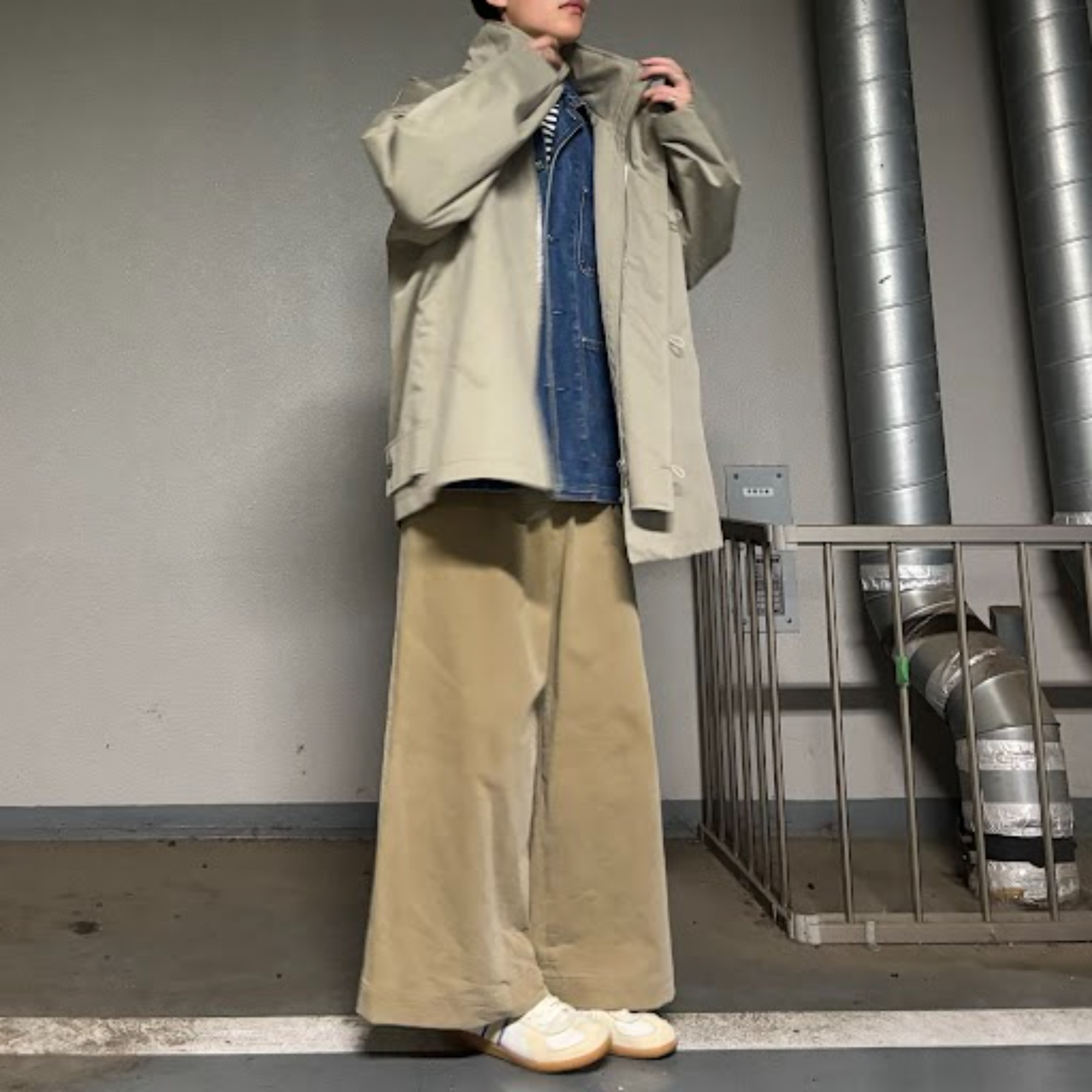 SUBSTITUTE JACKET mfpen エムエフペン URBAN RESEARCH（アーバンリサーチ）の「mfpen Substitute