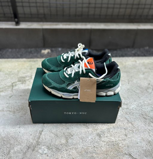 asics×ballaholic（アシックス×ボーラホリック）】より【GEL-NYC