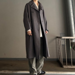 THE RERACS(ザ リラクス)よりLOOSECHESTERFIELDCOAT(ルーズチェスター