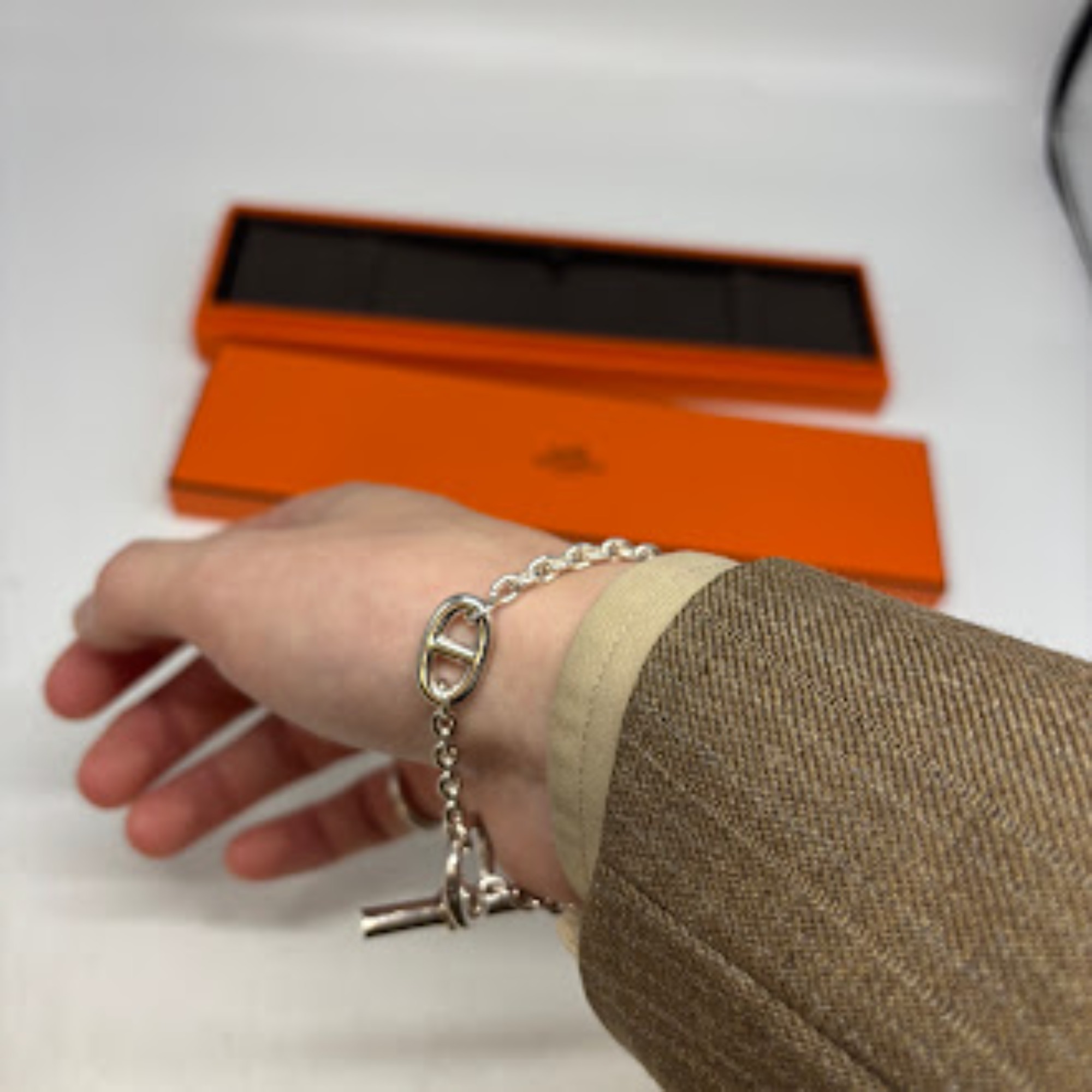 HERMES/エルメス】より【シェーヌダンクル ファランドールLG】の買取