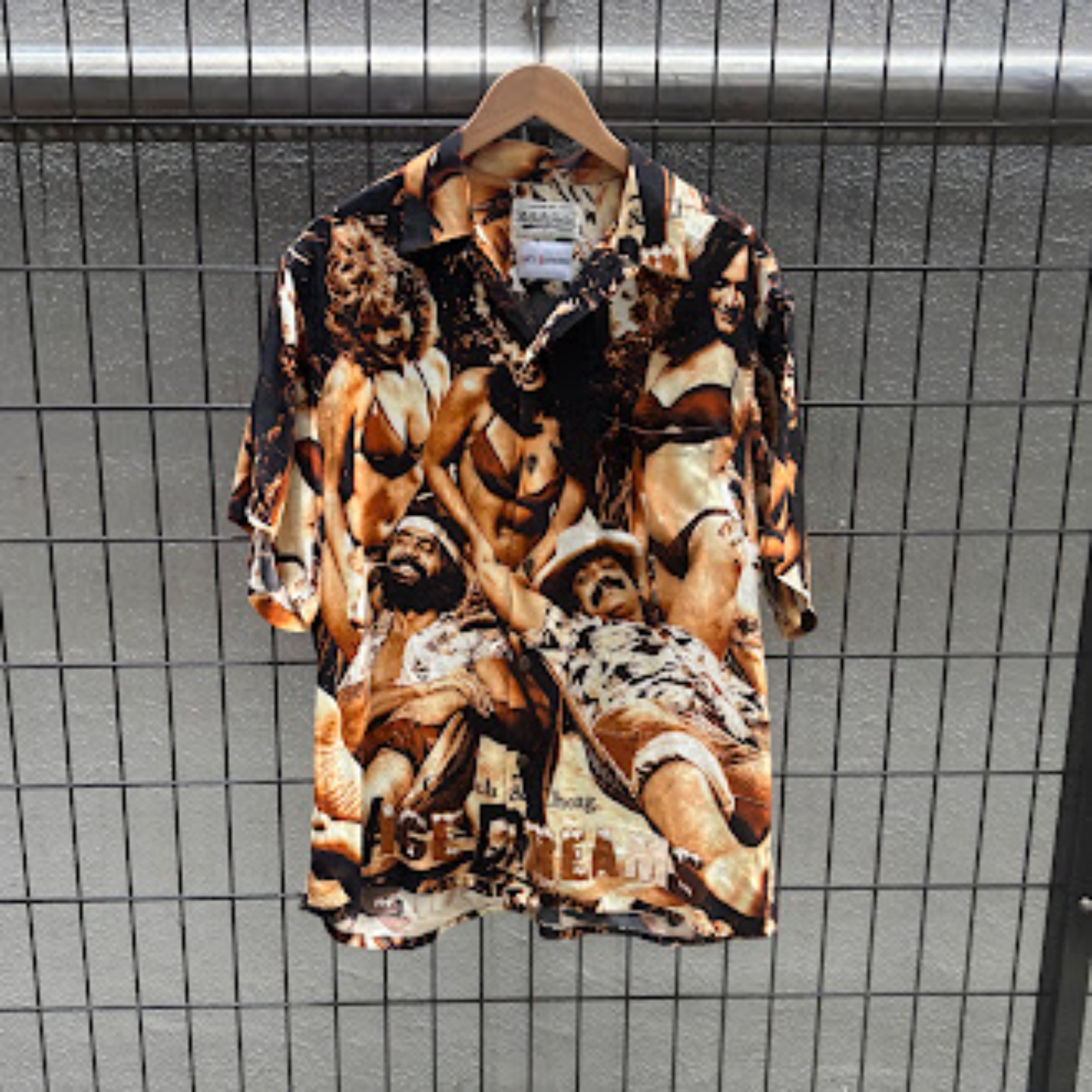 WACKOMARIA NICEDREAMS HAWAIIANSHIRT 21ss