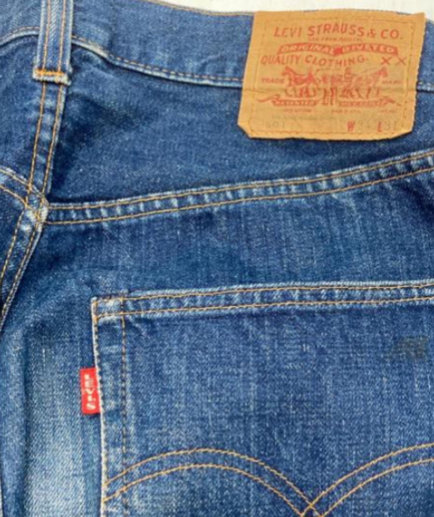 ヴィンテージデニムの頂点、LEVI'S【リーバイス】501ビッグEデニム