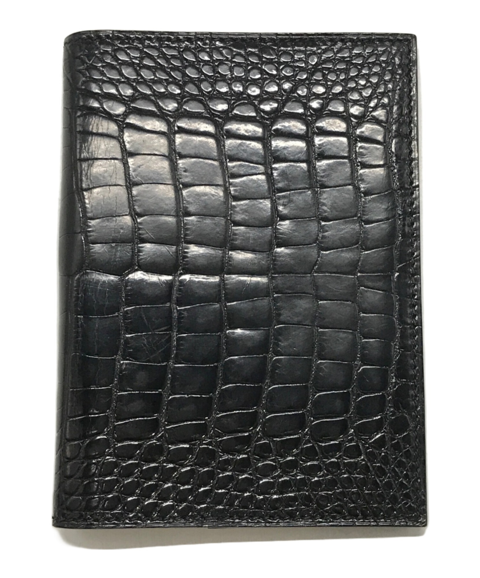 至高の逸品】HERMES（エルメス）のアリゲーター手帳カバー「アジェンダ