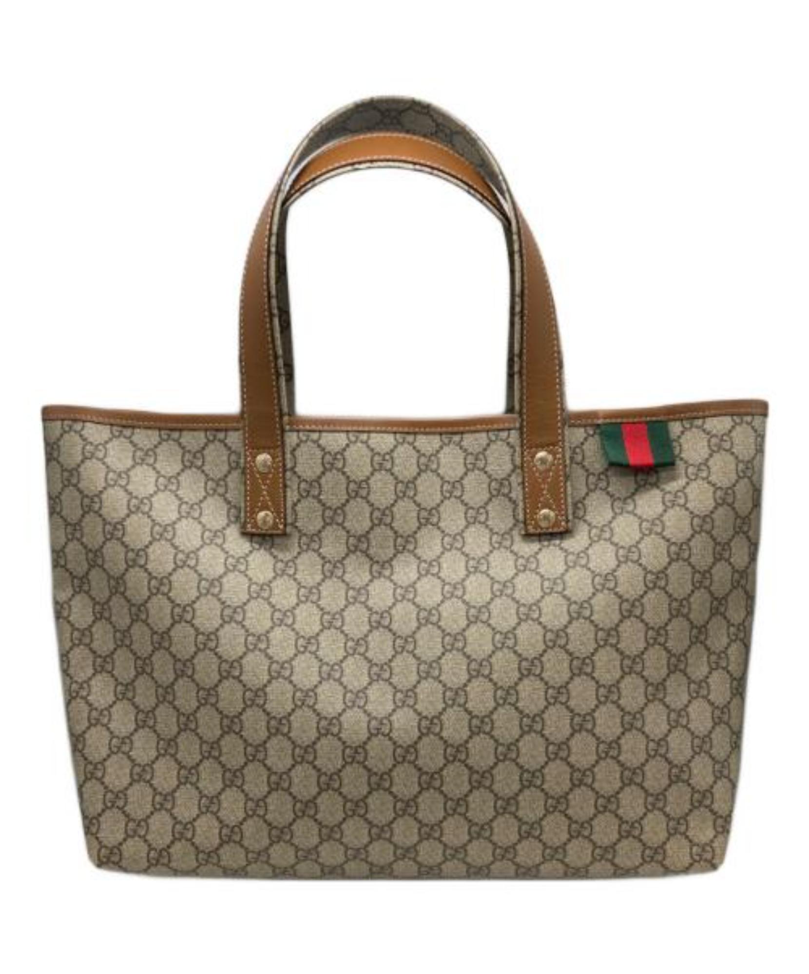 グッチ　GUCCI　トートバッグ　GG　PVC 永遠の定番。GUCCI（グッチ）より、アイコニックな「シェリーラインPVC