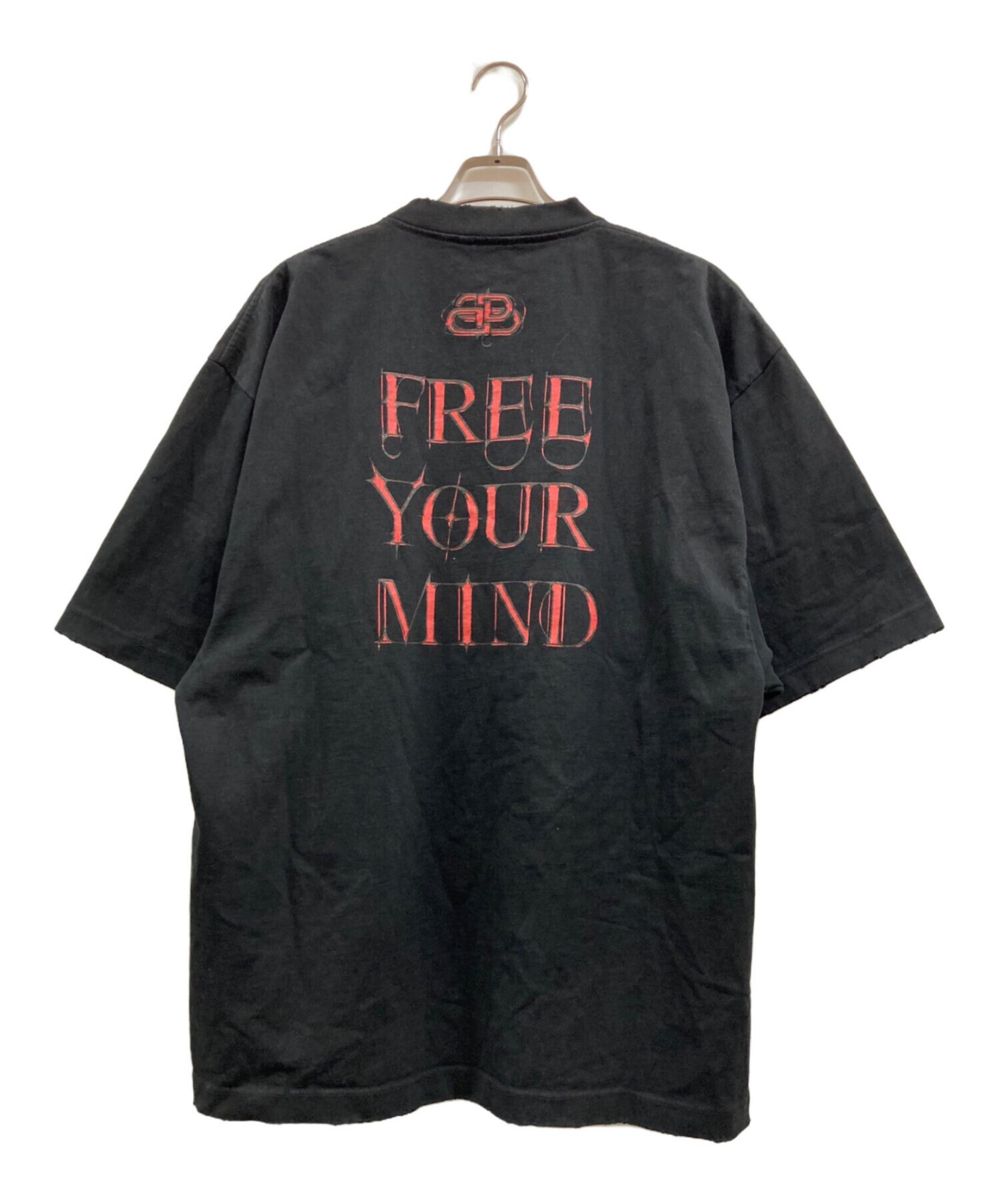 BALENCIAGA/バレンシアガ】20AWの名作「GOTHIC OVERSIZE Tシャツ」をご