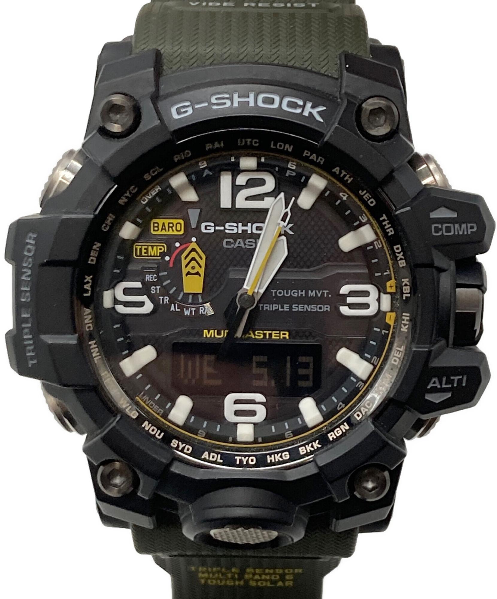 八王子店】究極の陸上タフネス。CASIO/カシオからG-SHOCK「MUDMASTER