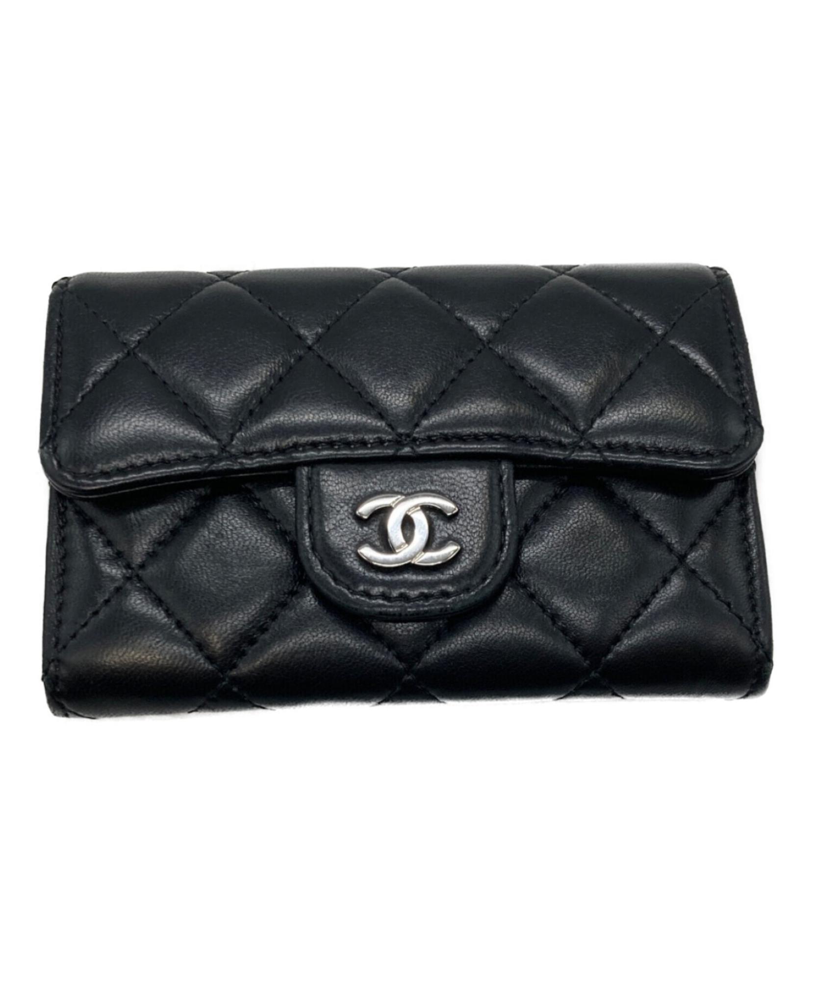CHANEL / シャネル】クラシック フラップ カード ケース|手元から気品 