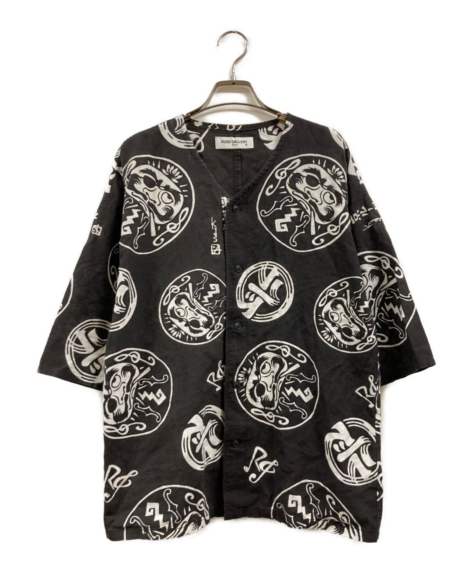 ルードギャラリー DUB SHIRT 戌 RUDE GALLERY / ルードギャラリー】音楽とアートが融合した至高の一着