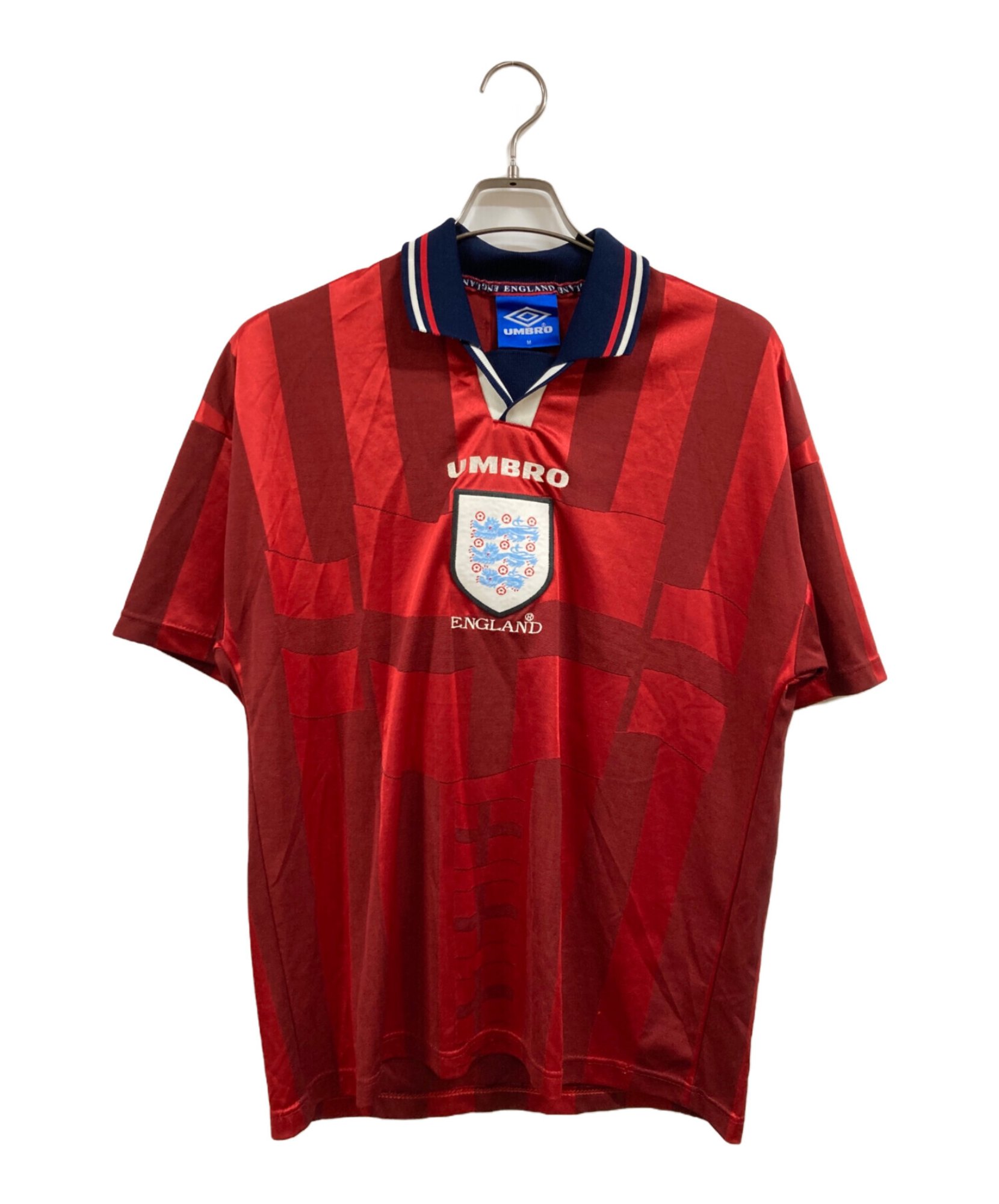 【幻級】レアモデル Umbro イングランド代表 オフィシャルゲームシャツ 八王子店】UMBRO / アンブロ 1998年フランスW杯イングランド代表ゲーム