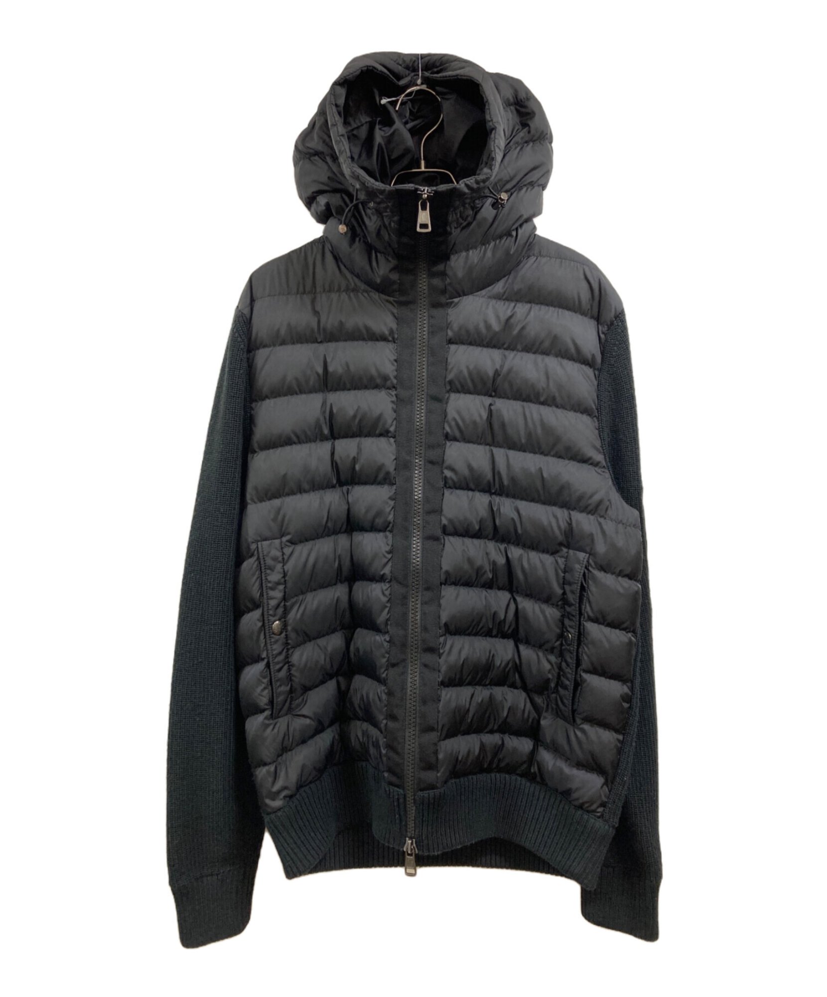 試着のみモンクレールMONCLER TRICOT CARDIGAN ダウンニット ラグジュアリーと機能性を両立！MONCLER / モンクレールよりダウン