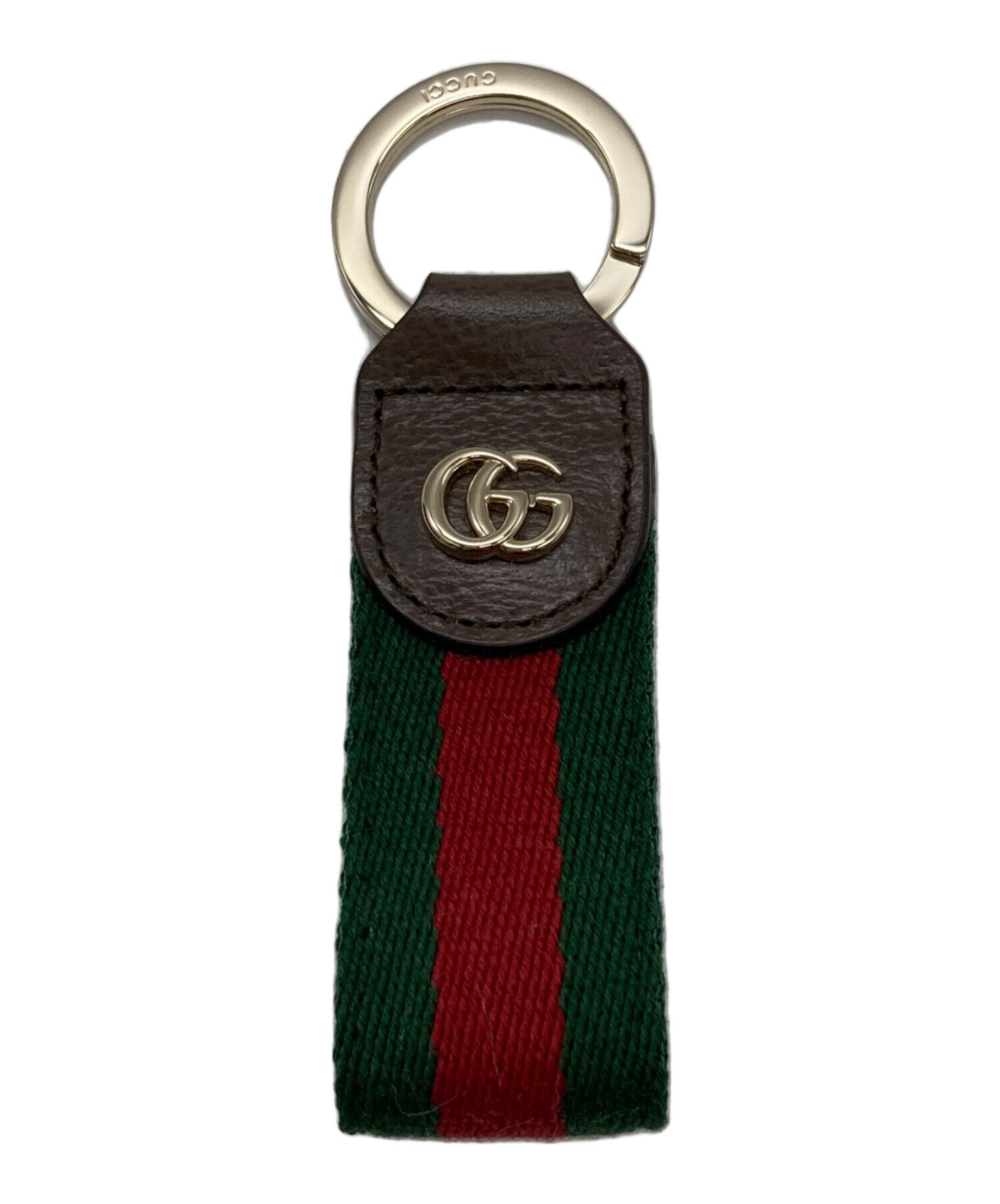 GUCCI/グッチより、伝統のウェブラインが映える「オフィディア キー
