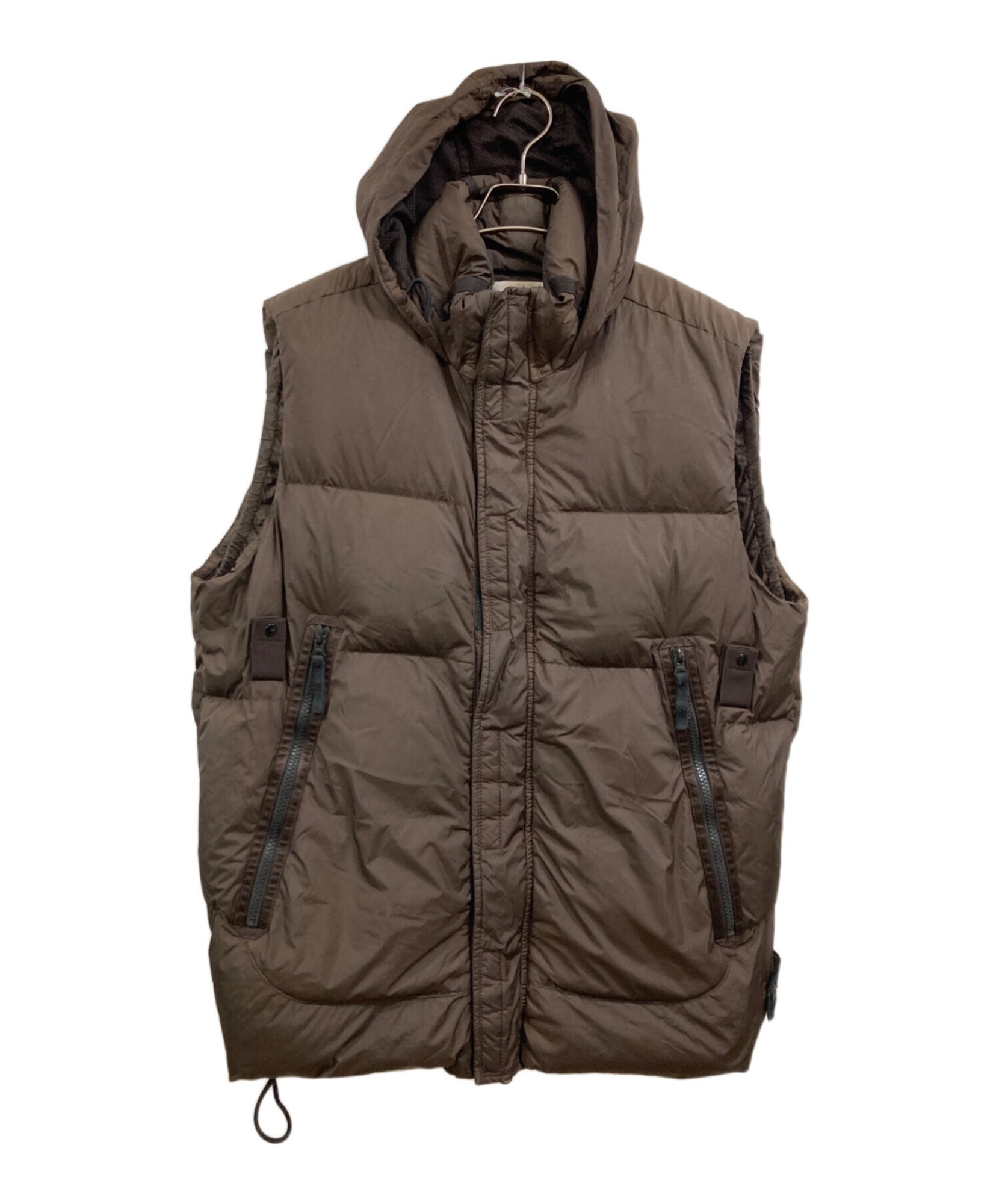 2*】様 美品 STONE  ストーンアイランド ダウンベスト 国内 八王子店】STONE ISLAND/ストーンアイランドより、人気の名作