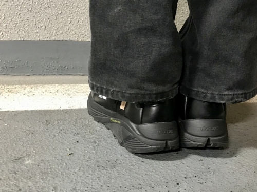 ノースフェイス×エンダースキーマのNuptse Peel Gore