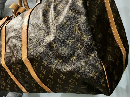 ルイ ヴィトン　のキーポル・バンドリエール55