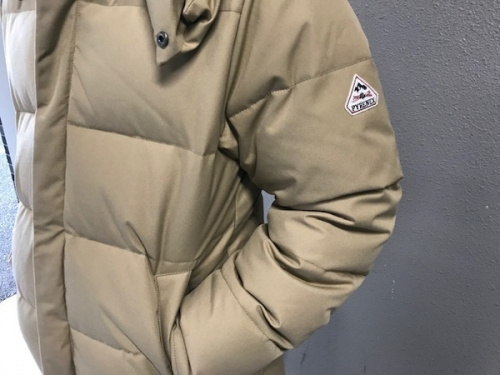 ダウンジャケットのメンズ