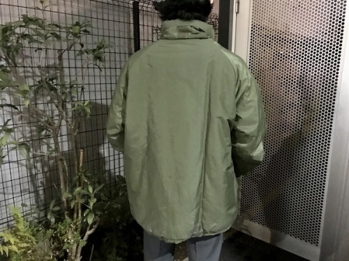 ユーエスアーミーのECWACS LEVEL7　GENⅢ