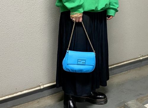 フェンディのチェーンバッグ