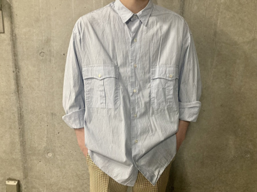 ロールアップシャツの買取入荷