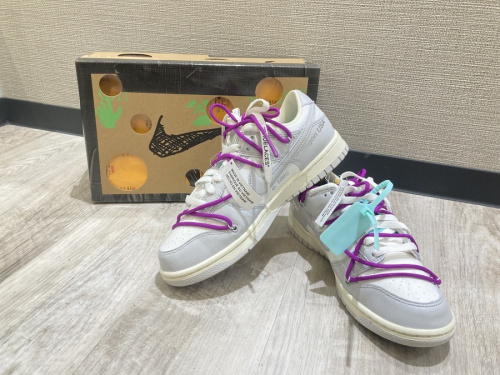 NIKE x OFF WHITEのナイキ x オフホワイト