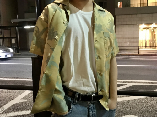 アロハシャツの買取入荷