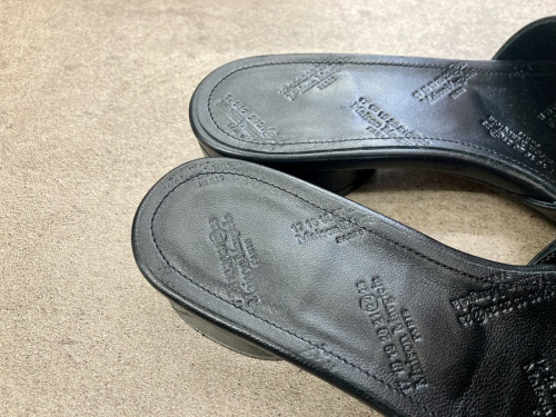 メゾンマルジェラ22のサンダル